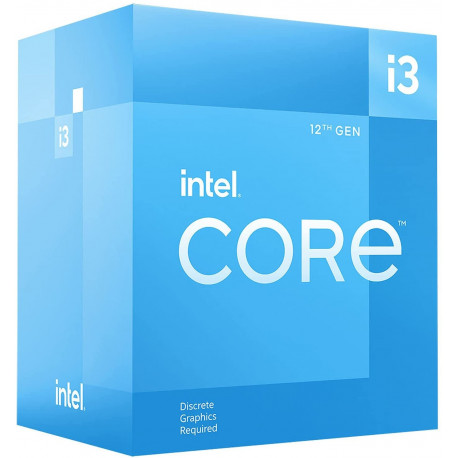 Core™ protsessor i3-12100F karbis