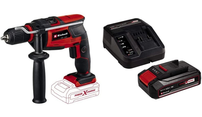 Einhell cordless hammer drill TC-ID 18 Li-Solo, 18Volt