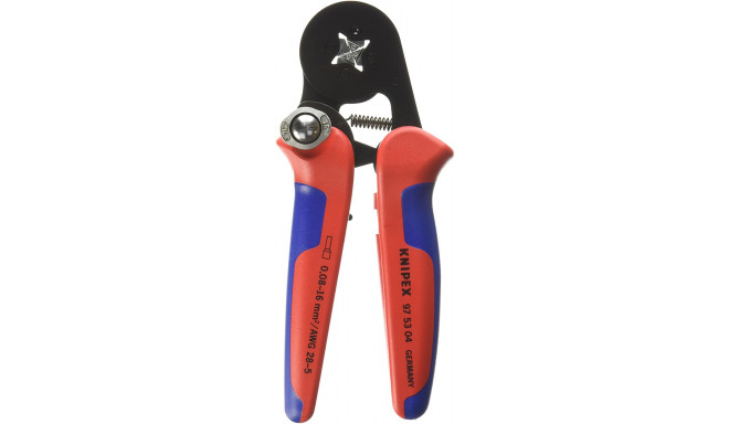 Knipex self-assembly crimping tool 180m 975304SB