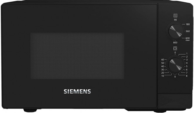 Siemens freestanding microwave FF020LMB2 800W bl