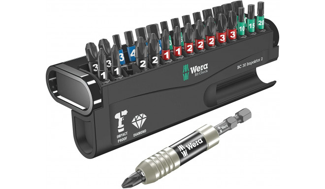 Wera Bit-Check 30 Impaktor 2 - bit assortment