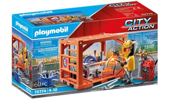 Playmobil container production - 70774