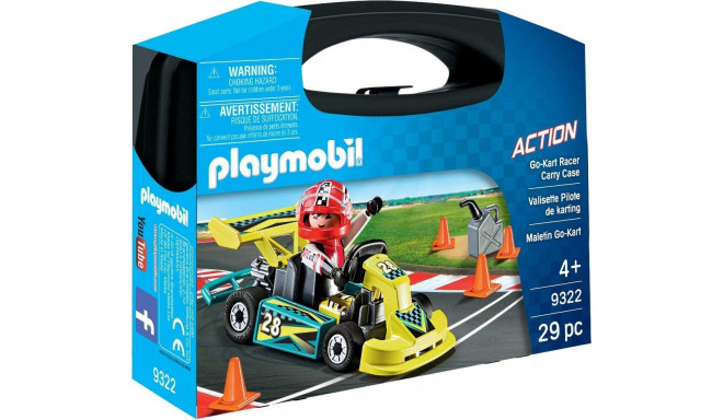 Playmobil Karting Pilot - 9322