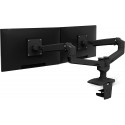 Ergotron LX Dual Side-by-Side Arm black