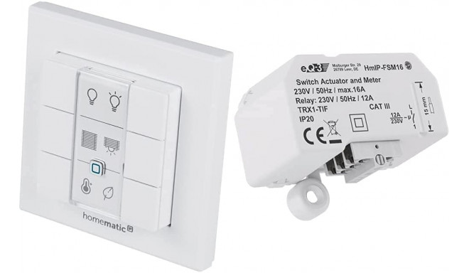 Homematic IP wall button 6-way Homematic IP-WRC6