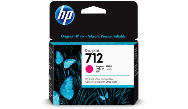 HP No. 712 Ink Magenta
