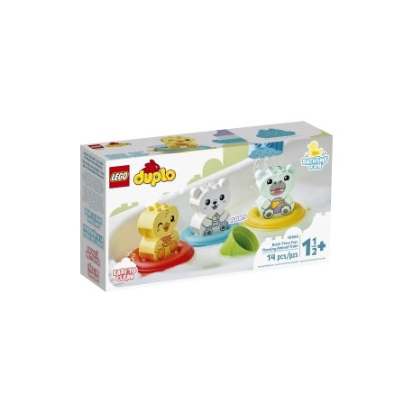 LEGO DUPLO Bathing Fun: Swim Animal Train - 10965