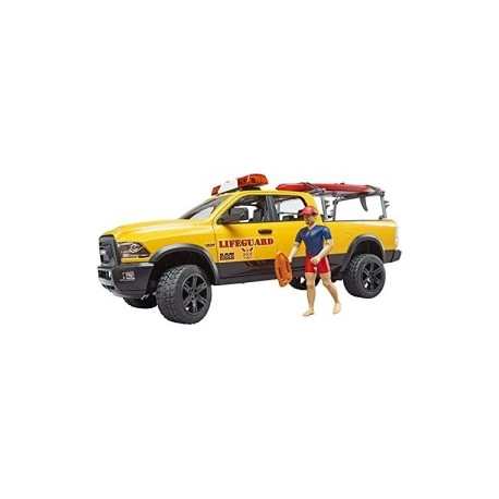 bruder RAM 2500 Power Wagon Life Guard, model vehicle 02506