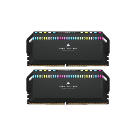 Corsair DDR5 - 32GB - 6200 - CL - 36 Dominator Platinum black Dual Kit COR
