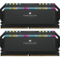 Corsair RAM DDR5 32GB 6200 CL 36 Dominator Platinum black Dual Kit COR