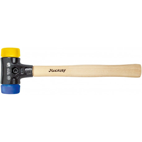 Schonhammer Safety weich / mittelhart (schwarz/holz, Ø 50mm)