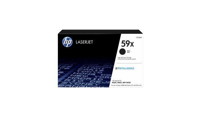 HP Toner Black 10,000 pages 59X - CF259X