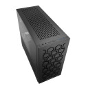 Sharkoon MS-Y1000, gaming tower case (black, tempered glass side panel)