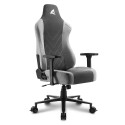 Sharkoon SKILLER SGS30 Fabric, gaming chair (black/grey)