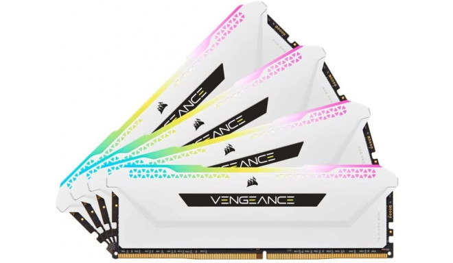 Corsair DDR4 - 64GB - 3200- CL - 16 Vengeance PRO SL white Quad Kit