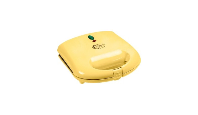 Bestron waffle maker ASW401V 700W yellow - vanilla