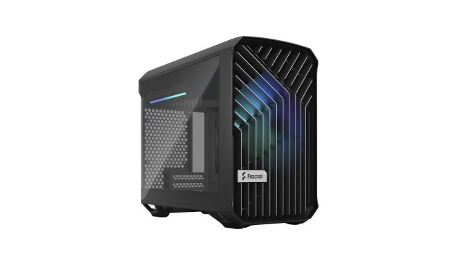 Fractal Design computer case Torrent Nano RGB TG Light Tint Tower, black (FD-C-TOR1N-02)