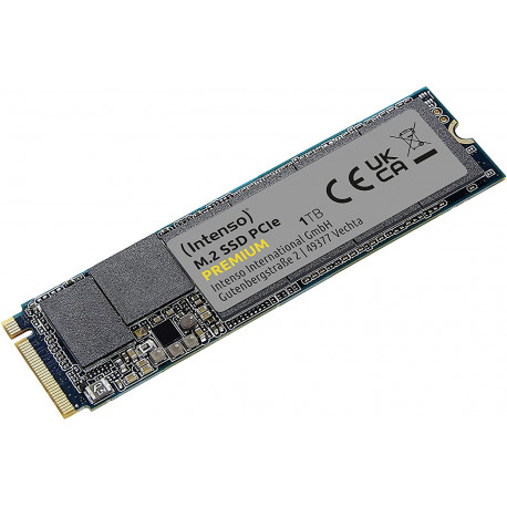 Intenso Premium 1 TB, SSD (PCIe 3.0 x4, NVMe 1.3, M.2 2280)