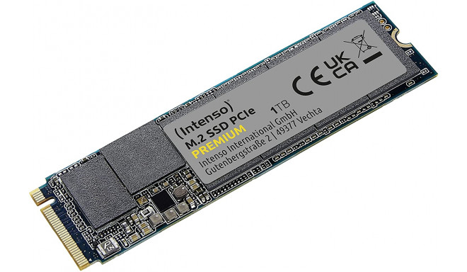 Intenso Premium 1 TB, SSD (PCIe 3.0 x4, NVMe 1.3, M.2 2280)
