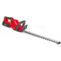 WOLF-Garten cordless hedge trimmer LYCOS 40/600 H set, 40 volts (red/black, Li-Ion battery 2.5 Ah)