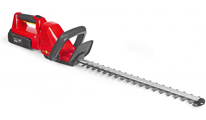 WOLF-Garten cordless hedge trimmer LYCOS 40/600 H set, 40 volts (red/black, Li-Ion battery 2.5 Ah)