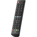 One for all LG TV replacement remote control (black)