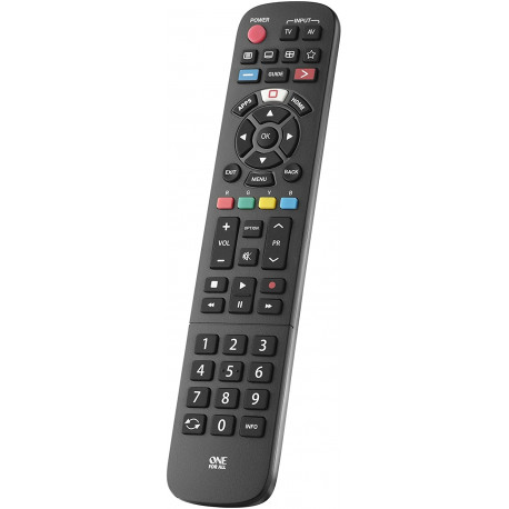 Panasonic teleri asenduskaugjuhtimispult, must