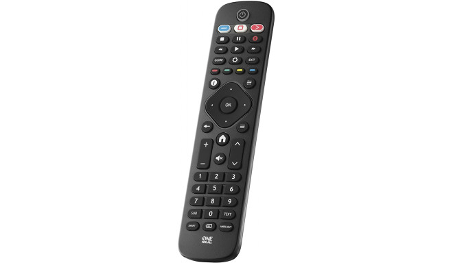 One for all Philips TV replacement remote control (black)