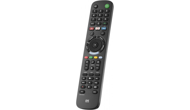 One for all Sony TV replacement remote control (black)