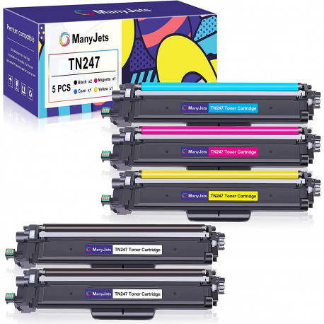 Brother toner yellow TN-247Y