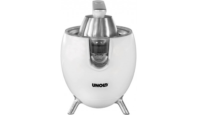 Unold Power Juicy, citrus juicer (white/stainless steel)