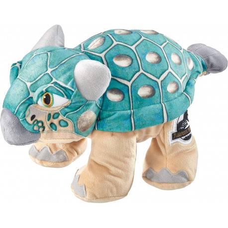 Jurassic World plüüsloom Bumpy 27cm, türkiis/beež