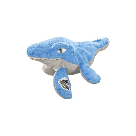 Jurassic World figuur Mosasaurus 29cm, sinine/hall
