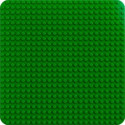 LEGO 10980 Green DUPLO Building Plate Construction Toy (green, base plate for DUPLO sets, constructi
