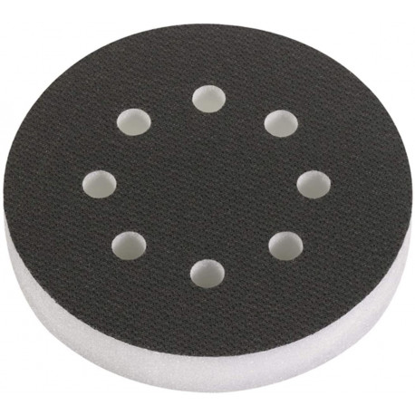 Bosch sanding pad adapter 125mm, Velcro (for eccentric sanders)