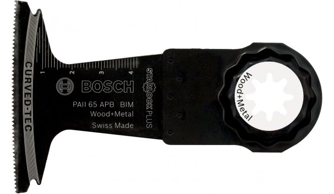 Bosch BIM plunge saw blade PAII 65 APB Wood + Metal