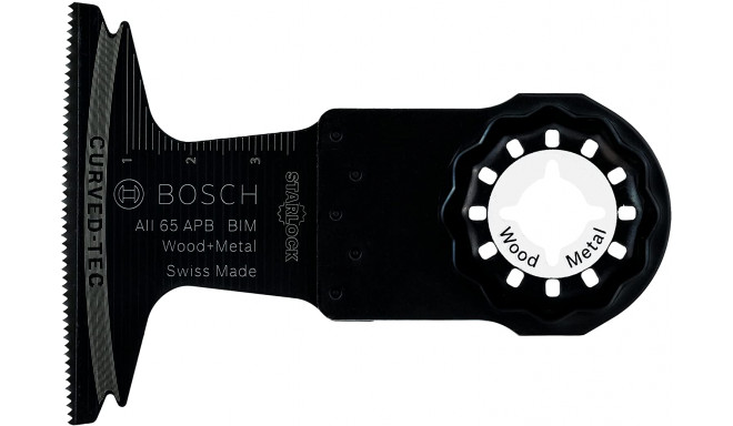 Bosch BIM plunge saw blade AII 65 APB Wood + Metal