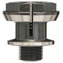 Bosch collet 1/4" (with clamping nut)