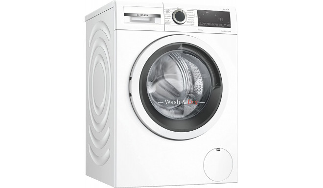 Bosch WNA13470 Series | 4, washer-dryer (white/black)