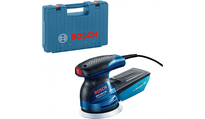 Bosch eccentric sander GEX 125-1 AE Professional (blue/black, case, 250 watts)