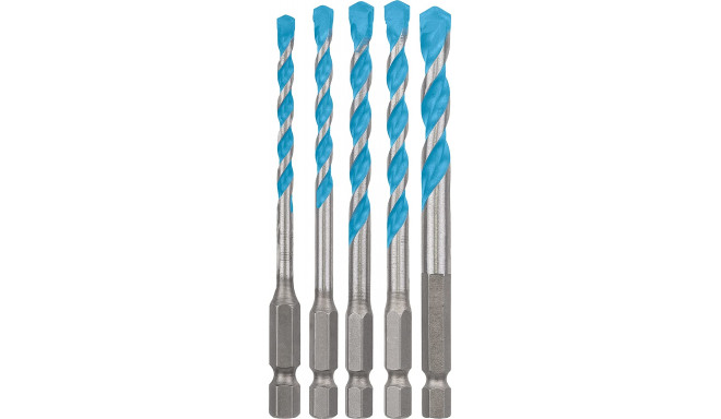 Bosch Expert HEX-9 MultiConstruction drill set, 5 pieces (O 4 / 5 / 6 / 8mm)