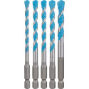 Bosch Expert HEX-9 MultiConstruction drill set, 5 pieces (O 5.5 / 6 / 7 / 8mm)