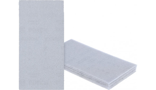 Bosch Expert M480 mesh sanding sheet 80 x 133mm, K120 (10 pieces, for orbital sanders)