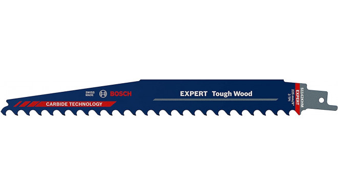 Bosch Expert saber saw blade 'Tough Wood' S 1142 KHM (length 225mm)