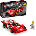 LEGO Speed Champions mänguklotsid 1970 Ferrari 512 M (76906)