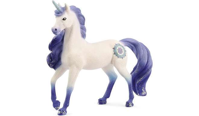 Schleich Mandala Unicorn Stallion, play figure