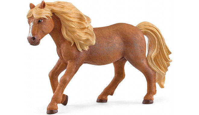 Schleich Horse Club Icelandic pony stallion, toy figure
