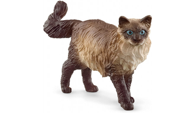 Schleich Farm World Ragdoll cat, toy figure