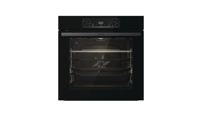 gorenje BPS 6737 E14BG, oven (black, 60 cm)