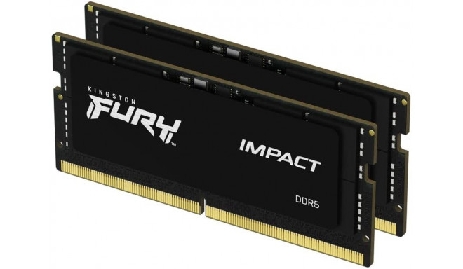 Kingston DDR5 - 32GB - 4800 - CL - 38 Impact - Dual Kit